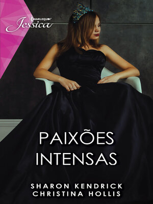 cover image of Paixões intensas